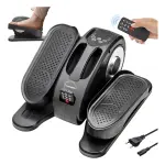 Mini Portable Elliptical Exerciser Elliptical Pedal Exerciser Leg Exerciser Under Desk Elliptical Trainer Passive Gymnastics