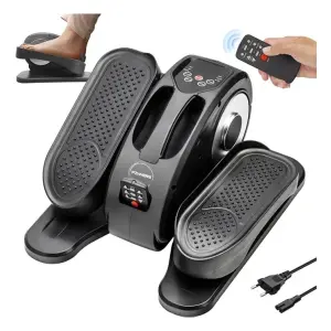Mini Portable Elliptical Exerciser Elliptical Pedal Exerciser Leg Exerciser Under Desk Elliptical Trainer Passive Gymnastics