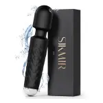 [Hot Item] AV Vibrator Wand 20 Vibration Modes 8 Speeds USB Rechargeable Waterproof Quiet for Women's G-Spot Clitoral Massage