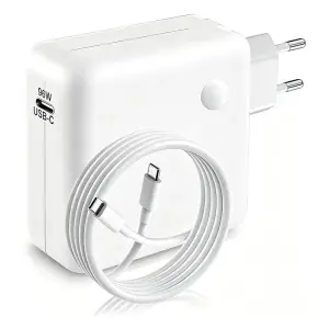 96W Super Fast USB C Charger, Compatible with Mac Book Air M3 M2 M1, Mac Book Pro 16,15,14,13 Inch 2024 2023 2022 2021, iPad Pro 12.9,11 Inch with All USB C Devices
